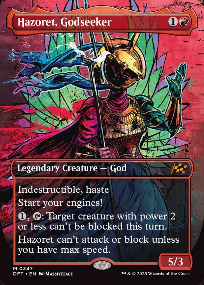 Hazoret, Godseeker 「DFT/347」「EN」