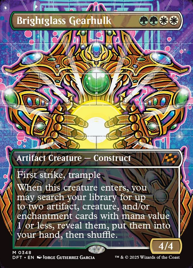Brightglass Gearhulk 「DFT/348」「EN」