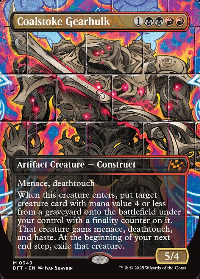 Coalstoke Gearhulk 「DFT/349」「EN」