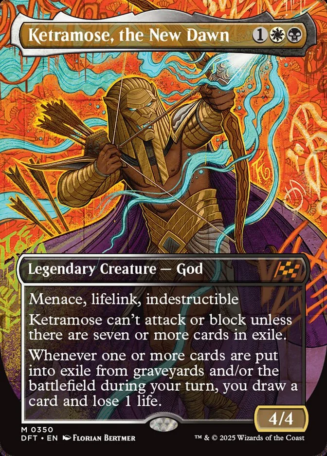 Ketramose, the New Dawn 「DFT/350」「EN」