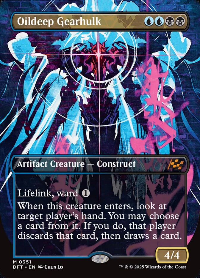 Oildeep Gearhulk 「DFT/351」「EN」