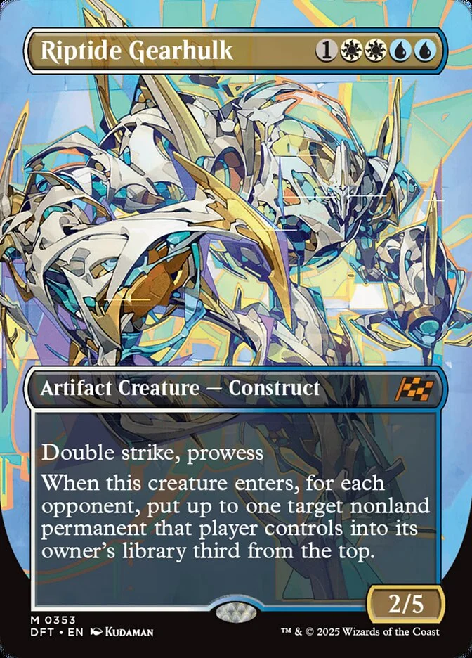 Riptide Gearhulk 「DFT/353」「EN」