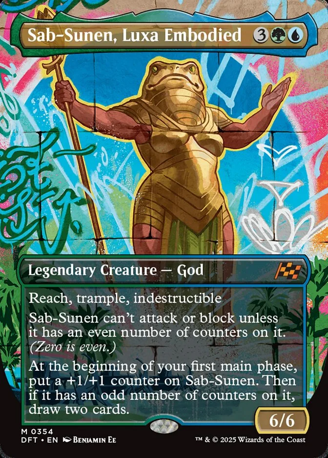 Sab-Sunen, Luxa Embodied 「DFT/354」「EN」