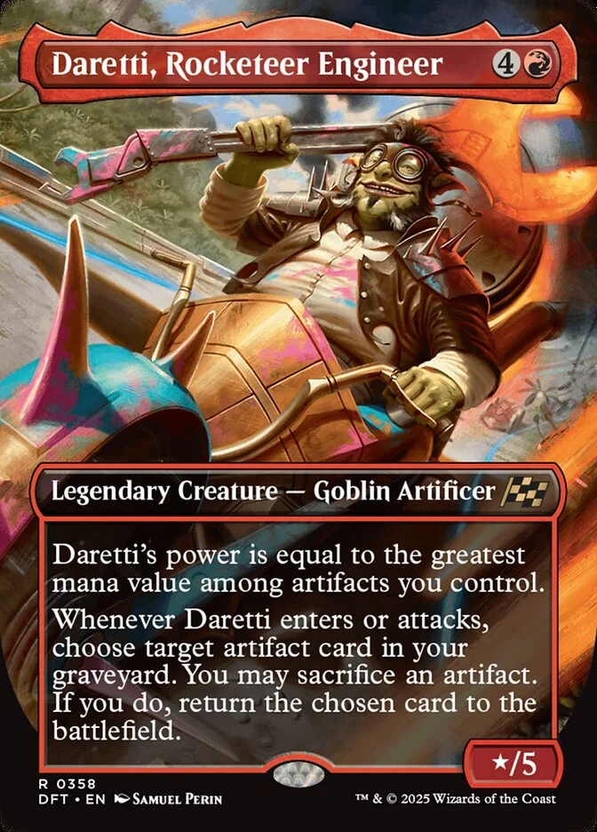 Daretti, Rocketeer Engineer 「DFT/358」「EN」