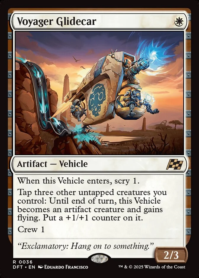 Voyager Glidecar 「DFT/36」「EN」