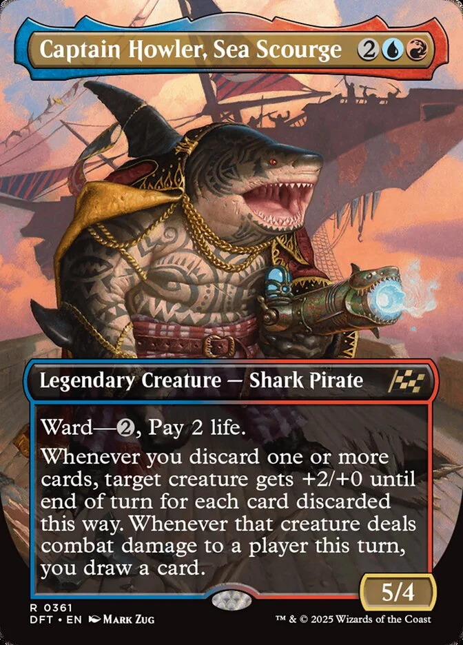 Captain Howler, Sea Scourge 「DFT/361」「EN」