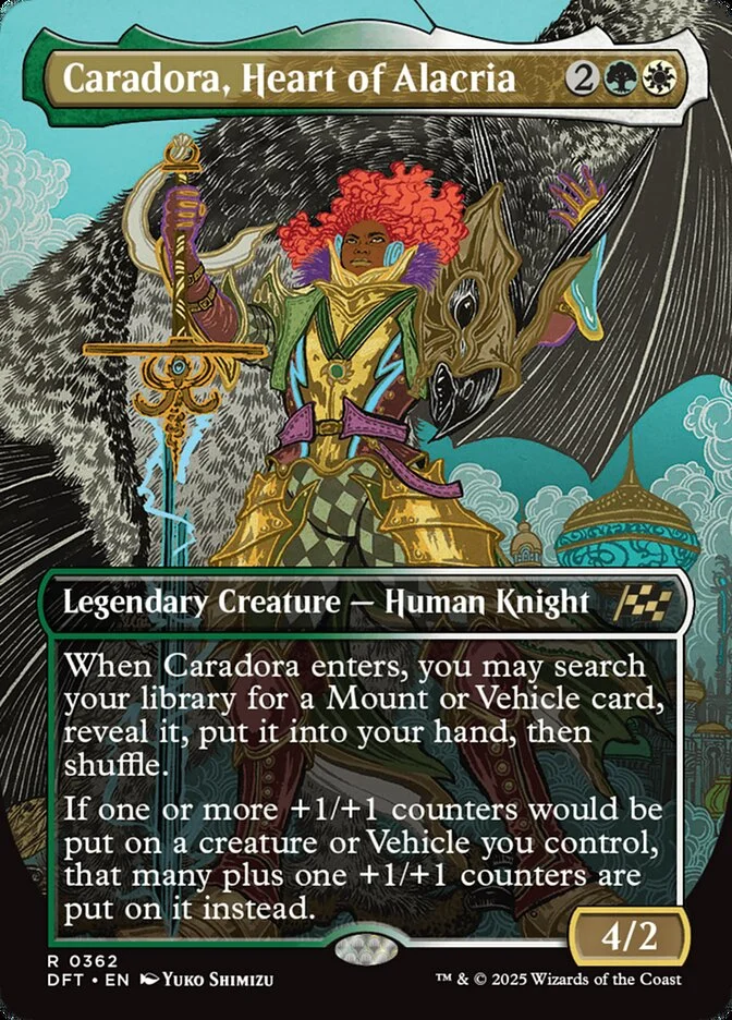 Caradora, Heart of Alacria 「DFT/362」「EN」