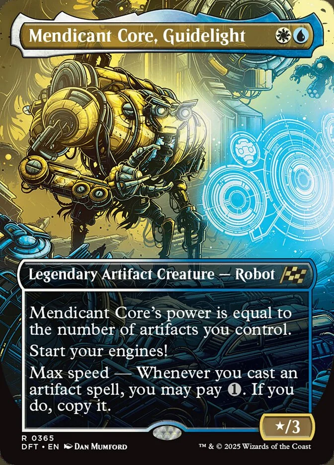 Mendicant Core, Guidelight 「DFT/365」「EN」