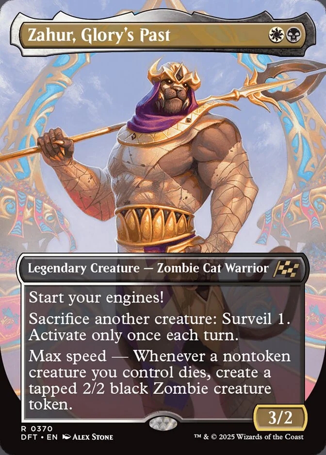 Zahur, Glory's Past 「DFT/370」「EN」