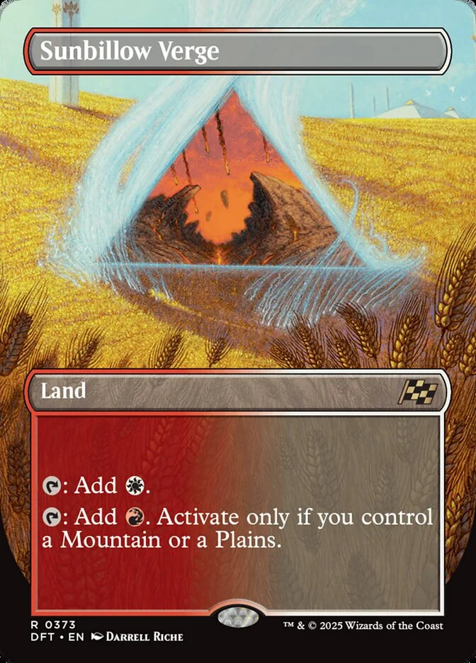 Sunbillow Verge 「DFT/373」「EN」
