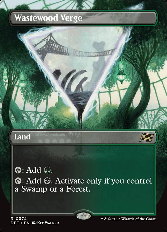 Wastewood Verge 「DFT/374」「EN」