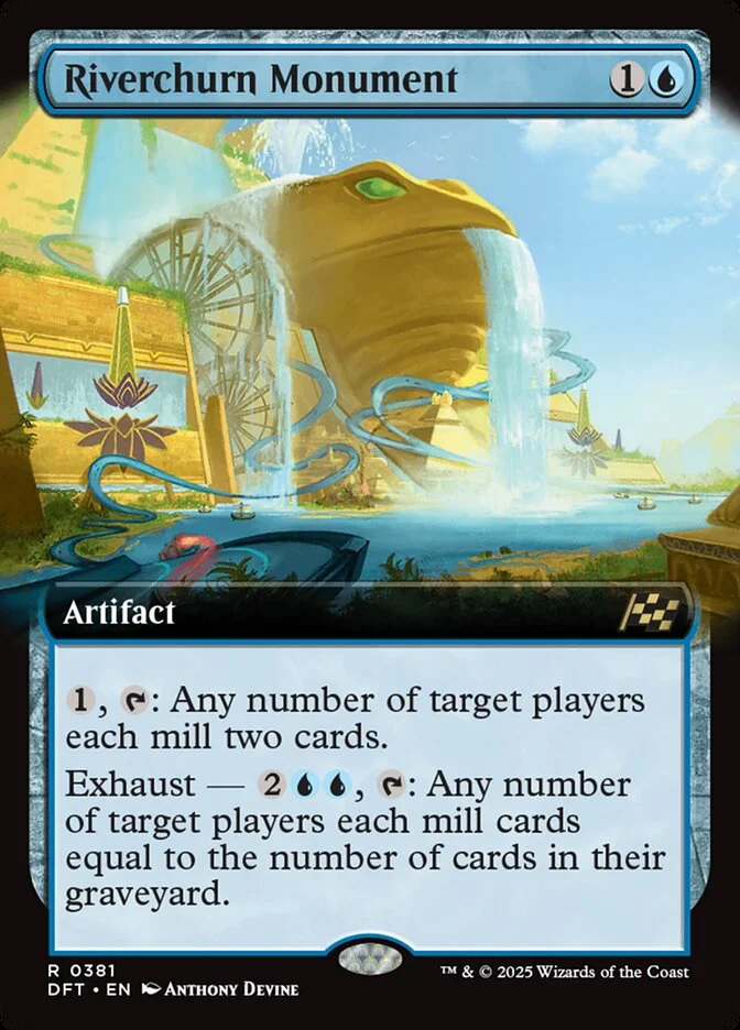 Riverchurn Monument 「DFT/381」「EN」