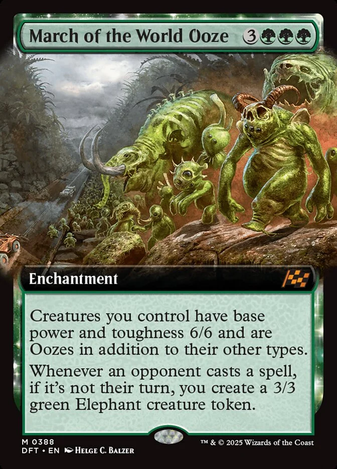 March of the World Ooze 「DFT/388」「EN」