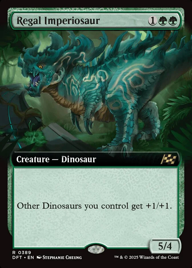 Regal Imperiosaur 「DFT/389」「EN」