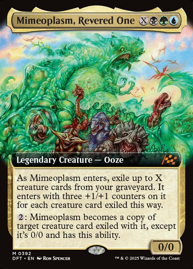 Mimeoplasm, Revered One 「DFT/392」「EN」