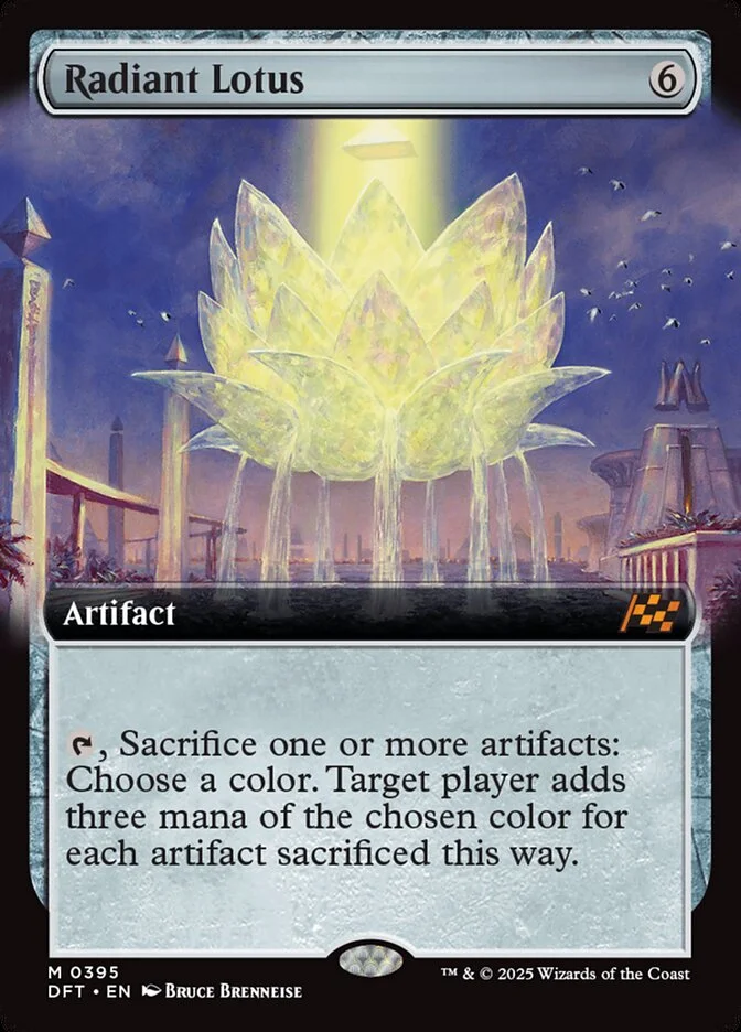 Radiant Lotus 「DFT/395」「EN」