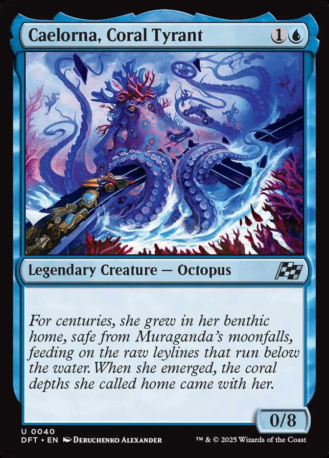 Caelorna, Coral Tyrant 「DFT/40」「EN」