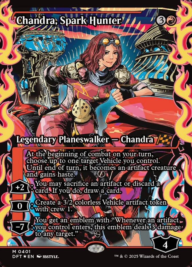 Chandra, Spark Hunter 「DFT/401」「EN」
