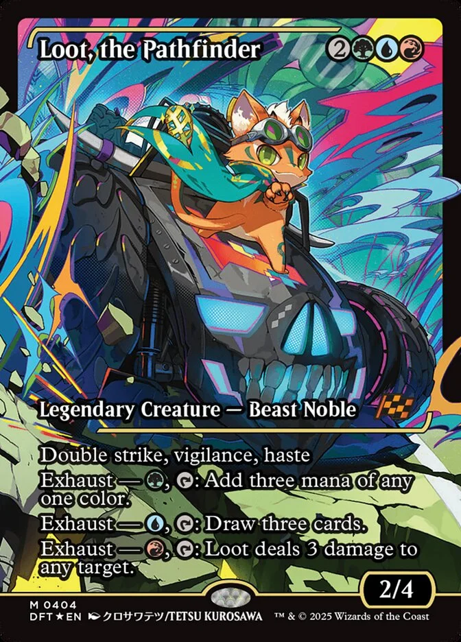Loot, the Pathfinder 「DFT/404」「EN」
