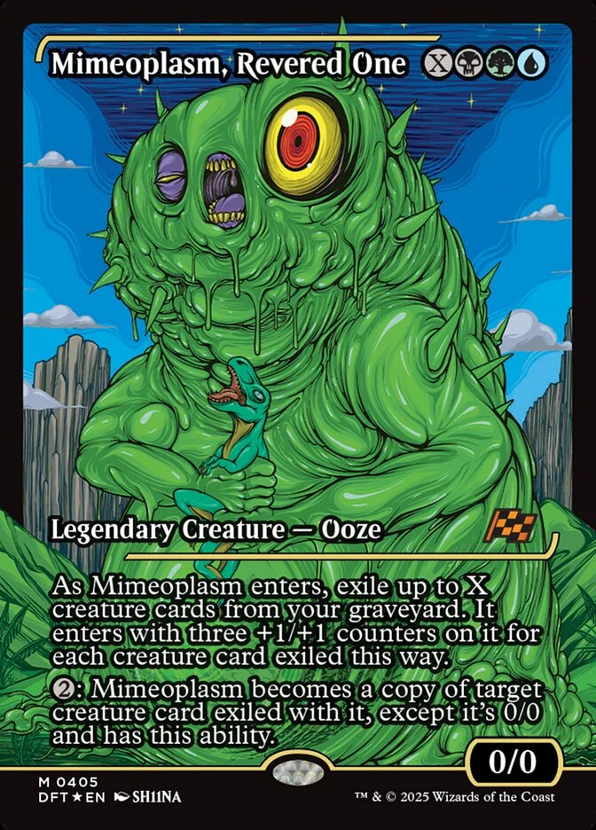 Mimeoplasm, Revered One 「DFT/405」「EN」