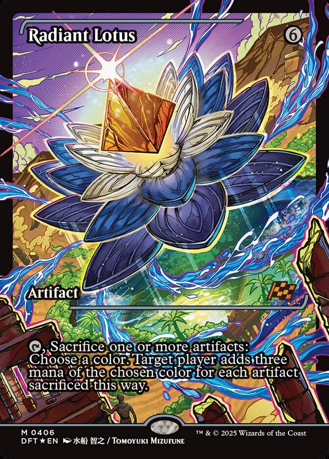 Radiant Lotus 「DFT/406」「EN」
