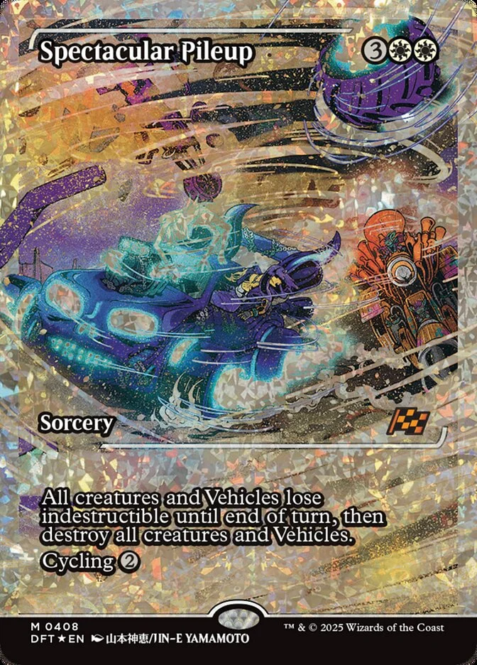 Spectacular Pileup 「DFT/408」「EN」