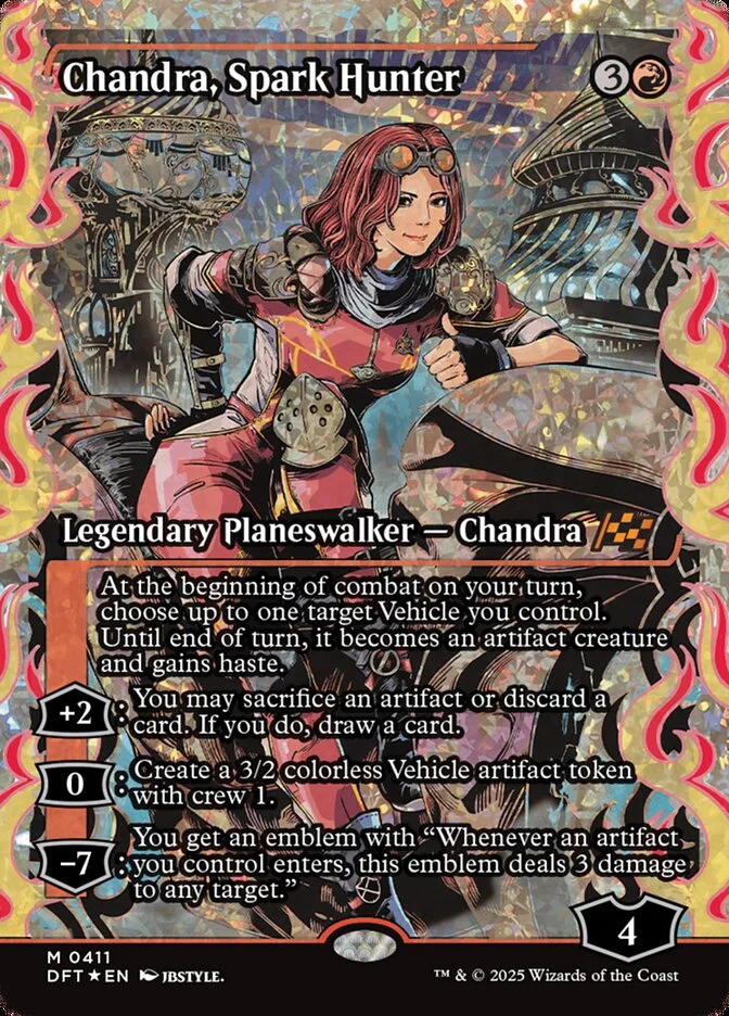 Chandra, Spark Hunter 「DFT/411」「EN」