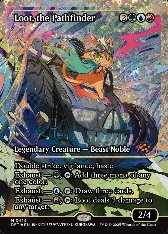 Loot, the Pathfinder 「DFT/414」「EN」