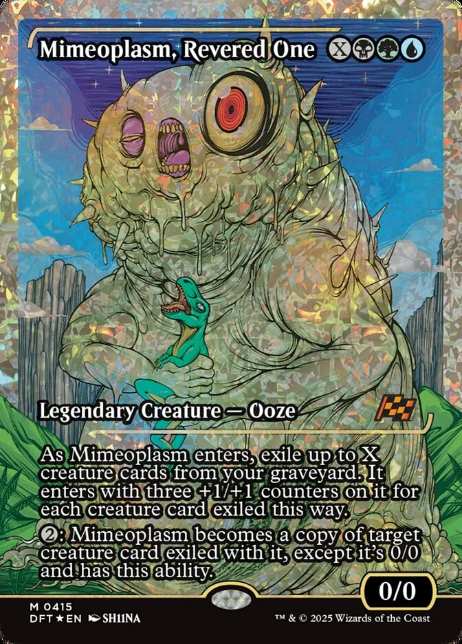 Mimeoplasm, Revered One 「DFT/415」「EN」
