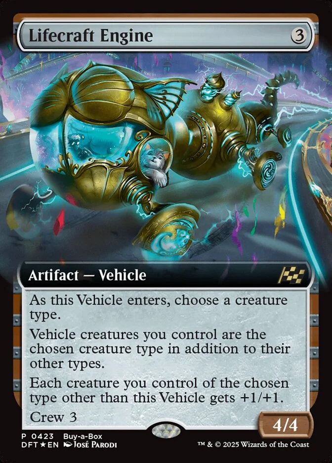 Lifecraft Engine 「DFT/423」「EN」