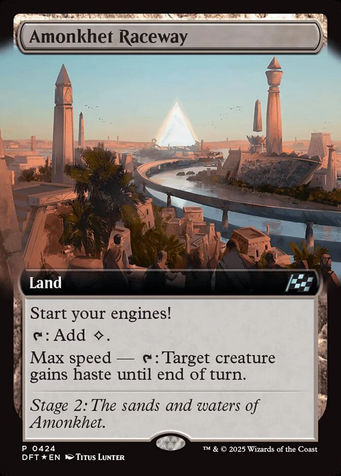 Amonkhet Raceway 「DFT/424」「EN」