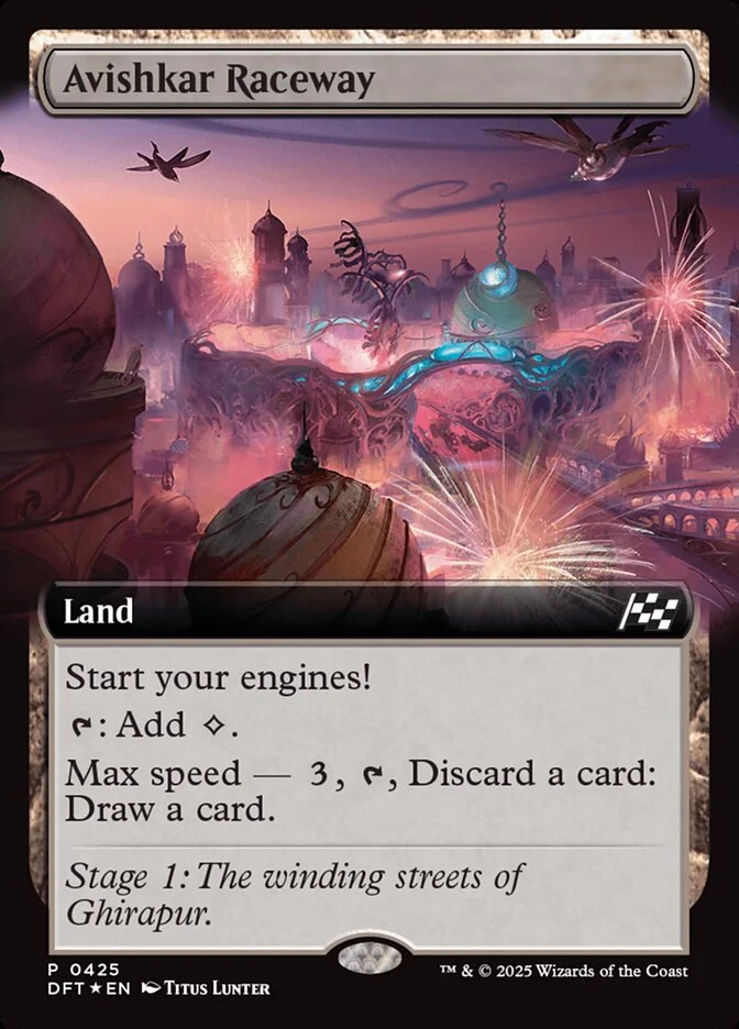 Avishkar Raceway 「DFT/425」「EN」