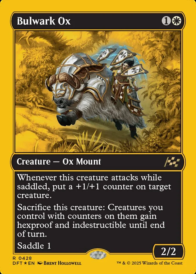Bulwark Ox 「DFT/428」「EN」