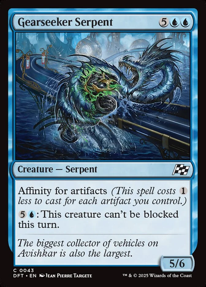 Gearseeker Serpent 「DFT/43」「EN」