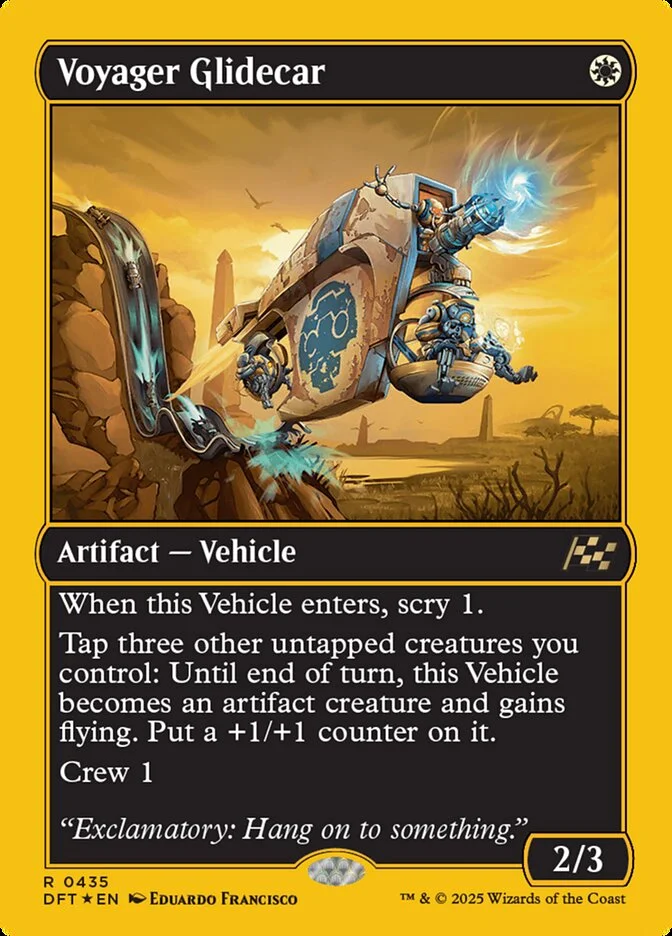 Voyager Glidecar 「DFT/435」「EN」