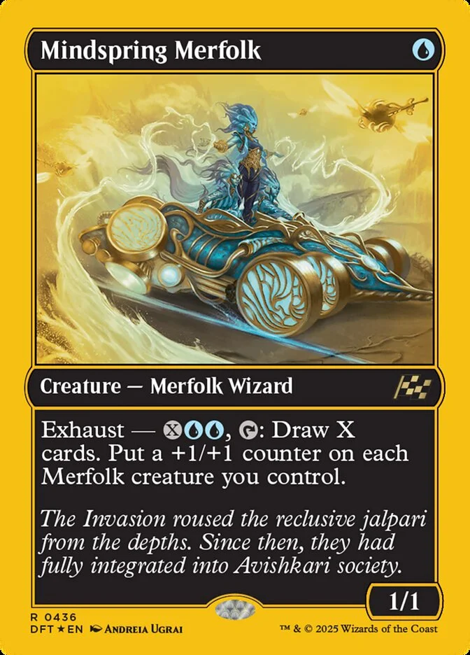Mindspring Merfolk 「DFT/436」「EN」