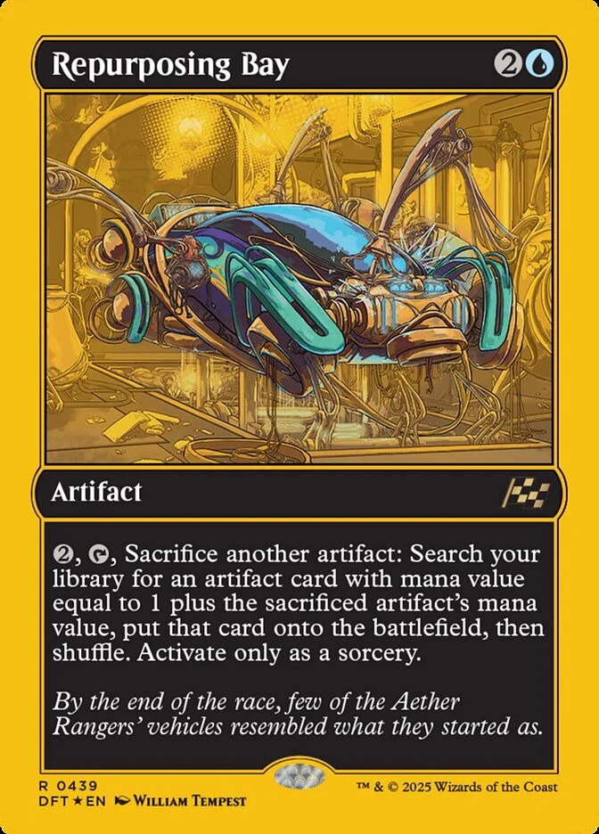 Repurposing Bay 「DFT/439」「EN」