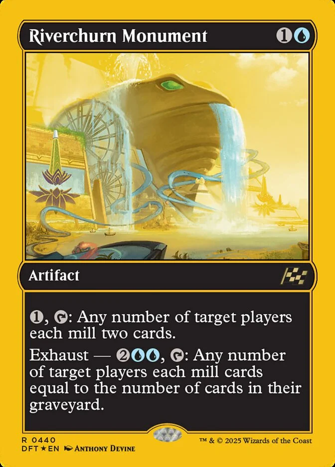 Riverchurn Monument 「DFT/440」「EN」