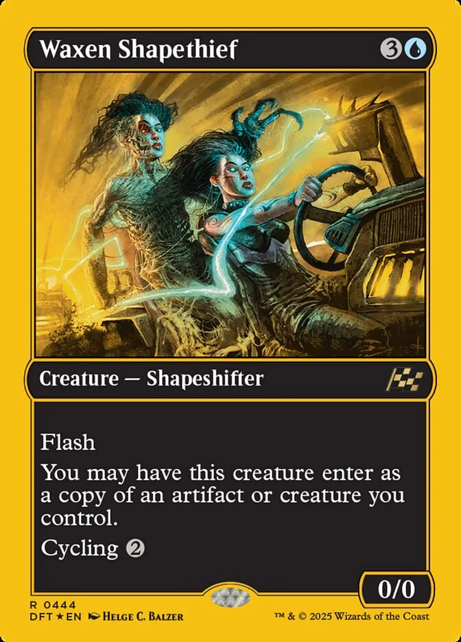 Waxen Shapethief 「DFT/444」「EN」