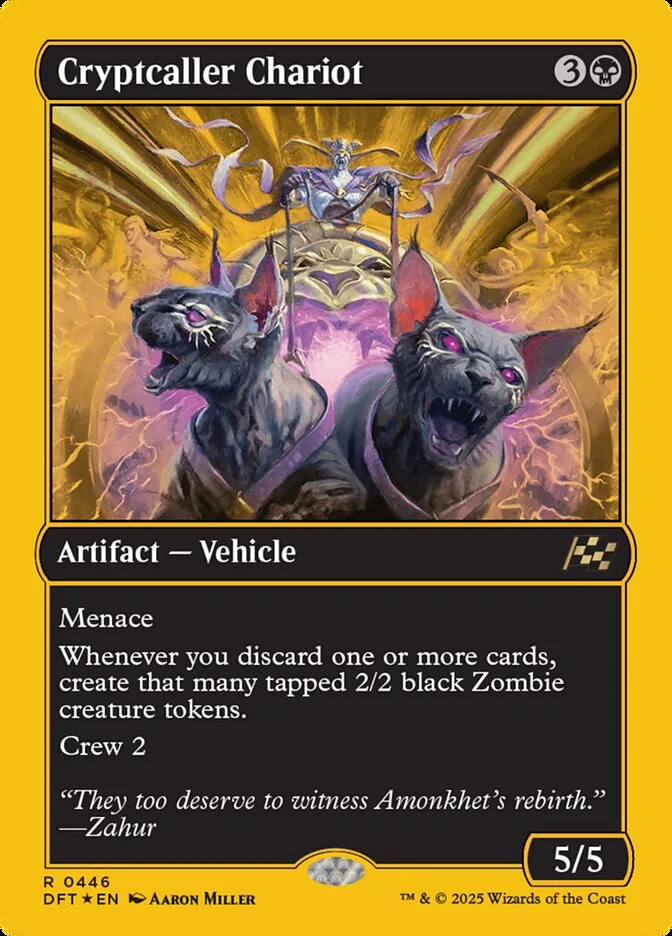 Cryptcaller Chariot 「DFT/446」「EN」