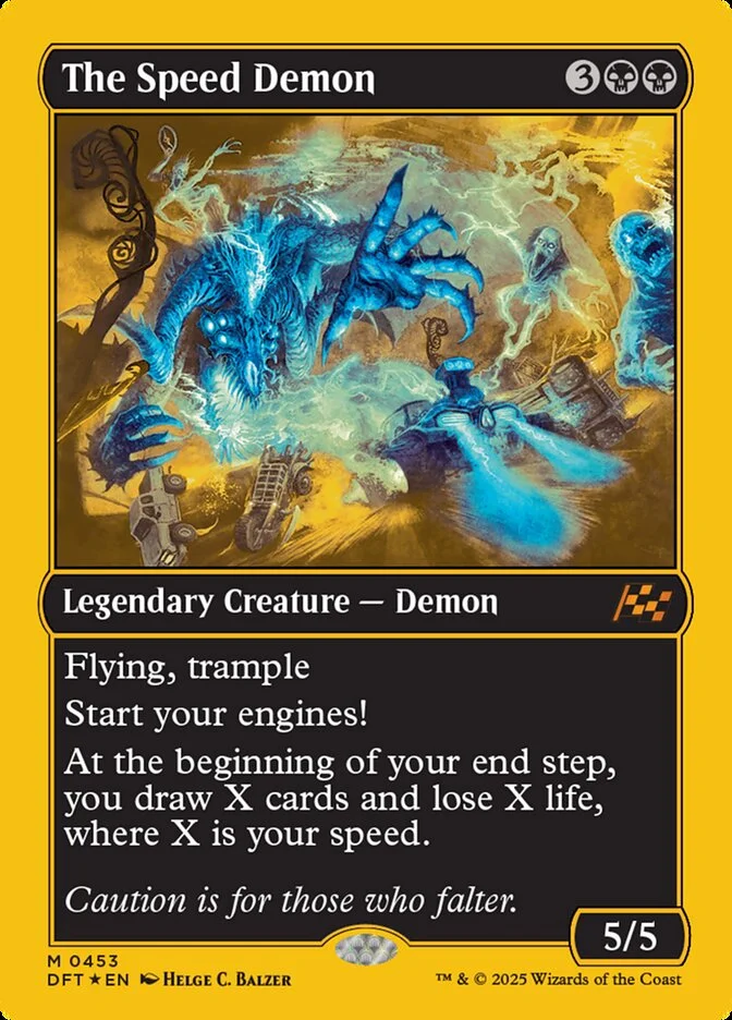 The Speed Demon 「DFT/453」「EN」