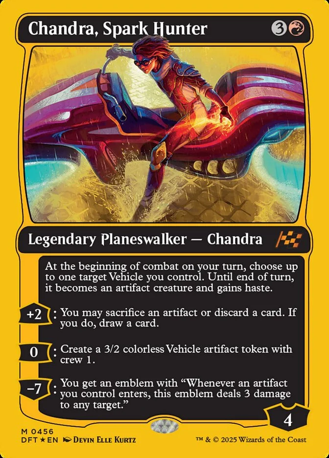 Chandra, Spark Hunter 「DFT/456」「EN」