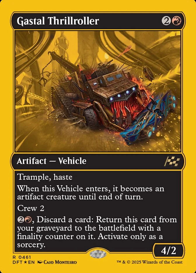Gastal Thrillroller 「DFT/461」「EN」