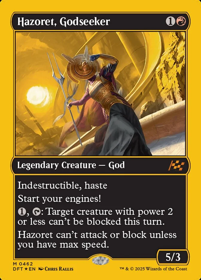 Hazoret, Godseeker 「DFT/462」「EN」