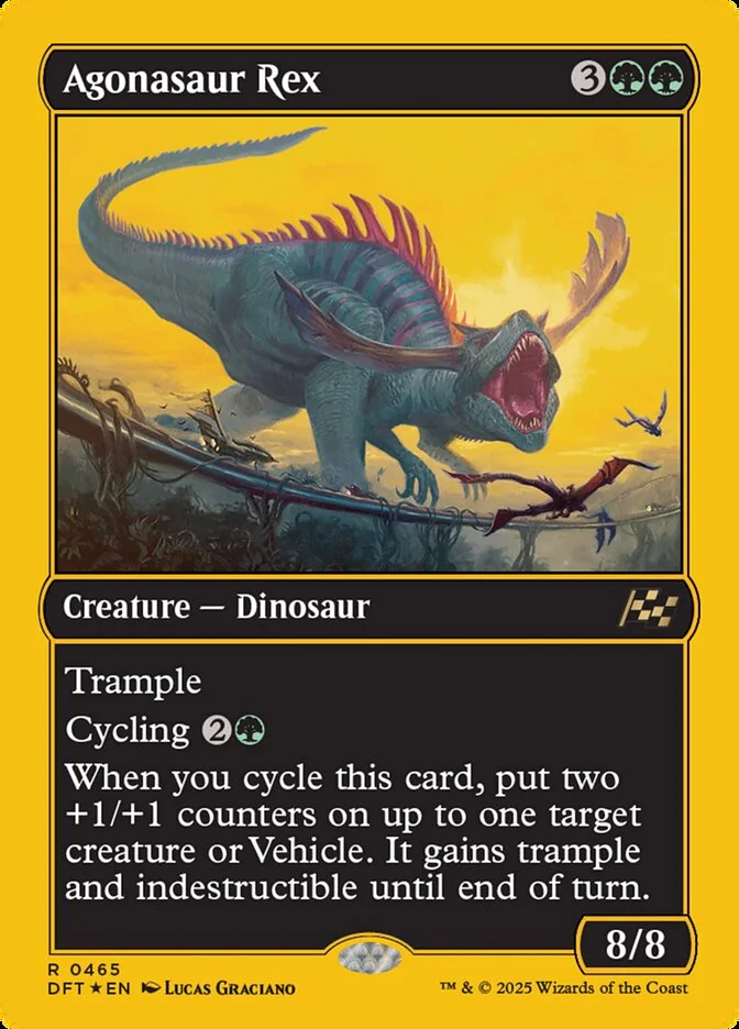 Agonasaur Rex 「DFT/465」「EN」
