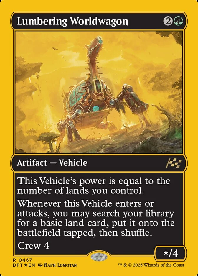 Lumbering Worldwagon 「DFT/467」「EN」