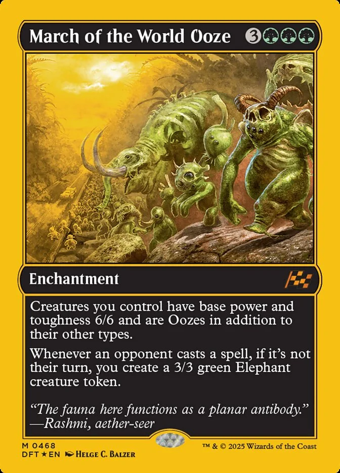 March of the World Ooze 「DFT/468」「EN」