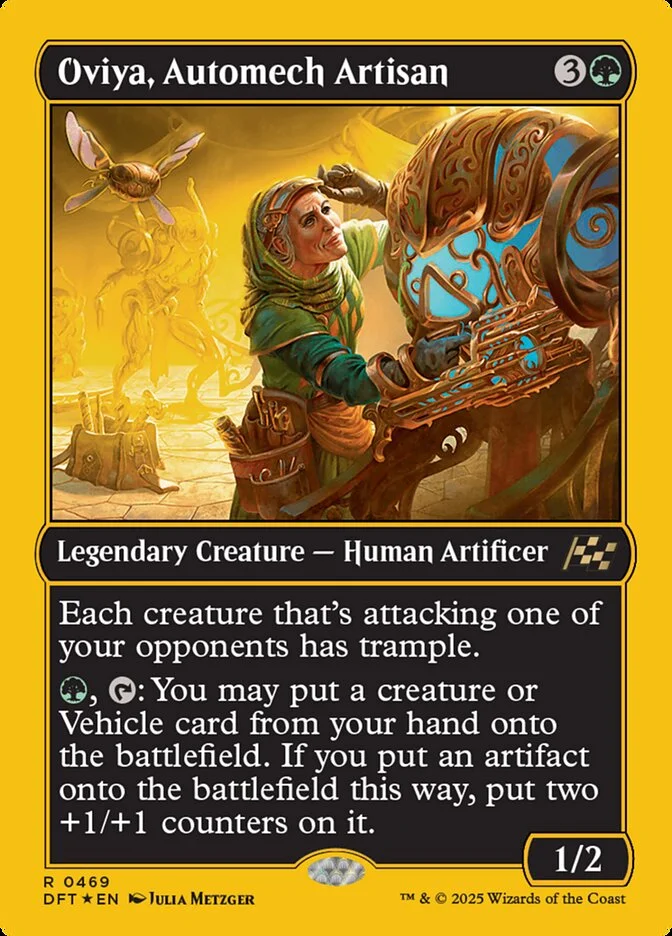 Oviya, Automech Artisan 「DFT/469」「EN」
