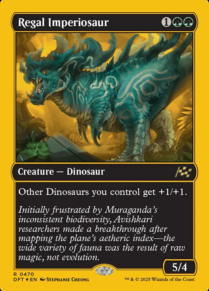 Regal Imperiosaur 「DFT/470」「EN」