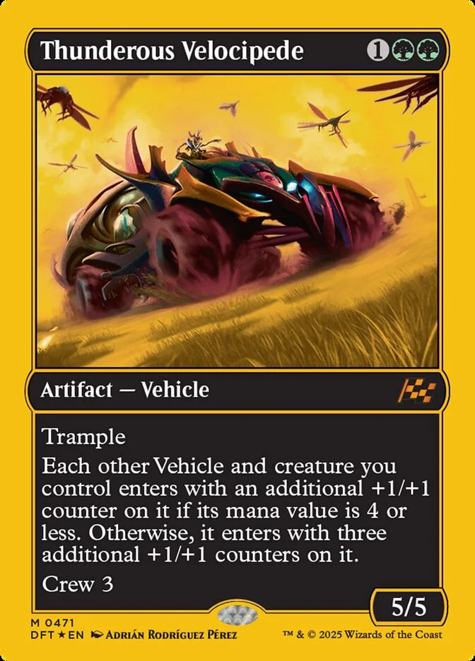 Thunderous Velocipede 「DFT/471」「EN」